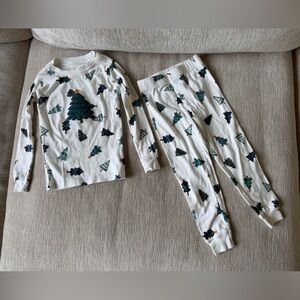 4T Pekkle Christmas Tree Pajamas